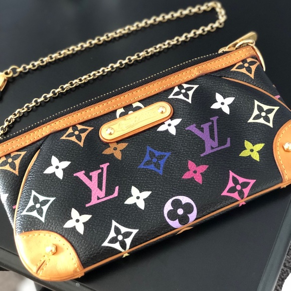 Murakami - Milla Multicolor Monogram🖤 noir 🖤LV - Picture 3 of 8